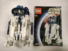 LEGO STAR WARS R2-D2 8009 TECHNIC SET COMPLETE W/MANUAL NO BOX