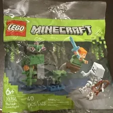 Sealed Minecraft Lush Cave Fight Lego set 30705 New