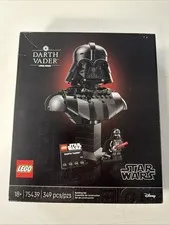 Lego Star Wars Darth Vader Bust 75439. Factory Sealed! New!