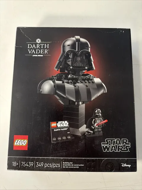 Lego Star Wars Darth Vader Bust 75439. Factory Sealed! New!