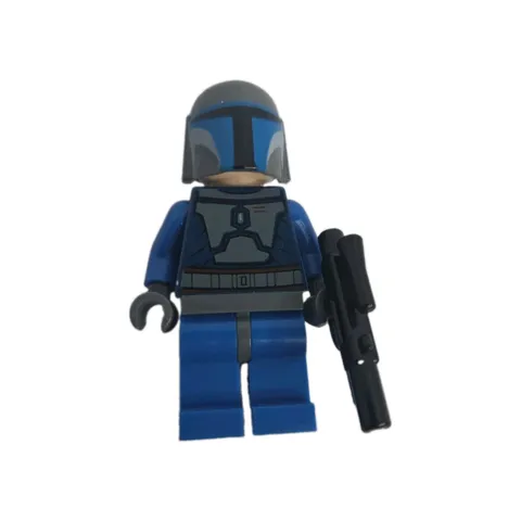 Lego Mandalorian Death Watch Minifigure Star Wars Used Good Condition Minifigure