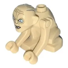 Gollum - Narrow Eyes 71218 79000 Lord of Rings Hobbit LEGO® Minifigure Figure