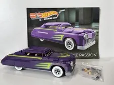 MEGA Hot Wheels HDJ96 Purple Passion Building Set with Instructions