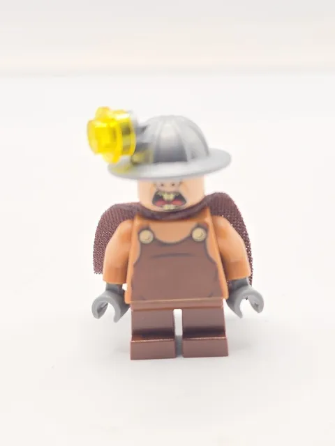 LEGO Disney The Incredibles Underminer Minifigure From 10760