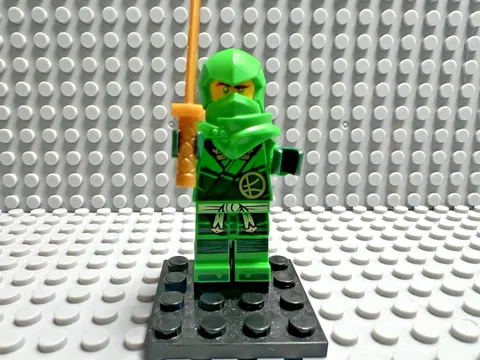 LEGO Ninjago Minifigure - Lloyd Dragon Rising Tunic Hood - NJO0813
