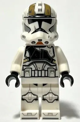 LEGO® Minifigure Star Wars sw1236 Clone Trooper Gunner (Phase 2) Dirt Stains Nou