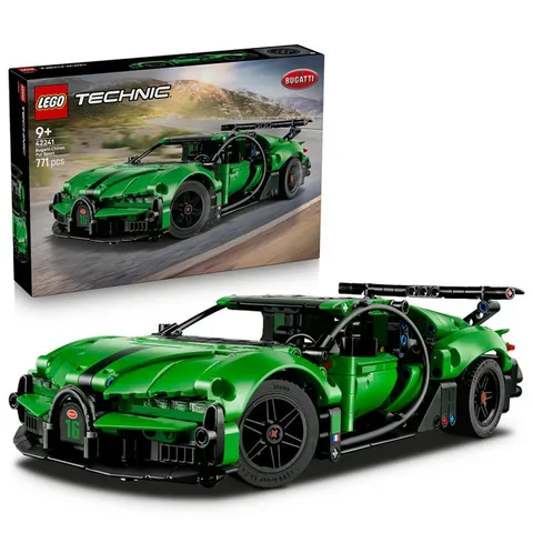 LEGO Technic 42241 Bugatti Chiron Pur Sport Hypercar Building Set New