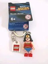 LEGO Keychain DC Universe Super Heroes WONDER WOMAN (853433) New with Tag