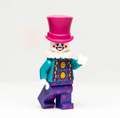 LEGO  Hidden Side Minifigure - Terry Top (HS039) 70432 Clown Haunted Fairground