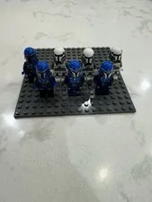 Lego Star Wars Mandalorian Minifigure Lot of 7