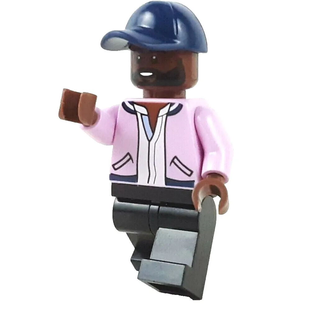 LEGO® Minifigure™ from The Fab 5 Loft Set Expert 10291 Karamo Brown que003
