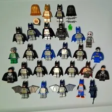 LEGO Batman Minifigures Lot HUGE (Gold, Caveman, Black Suit Superman)