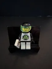 Lego Classic Space - Blacktron 2 Minifigure (1991) - EX CONDITION