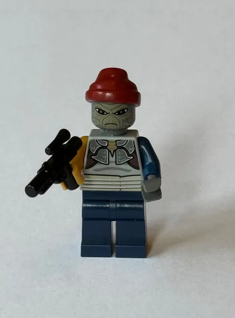 LEGO Star Wars Shahan Alama SW0287 Minifigure from set 8128