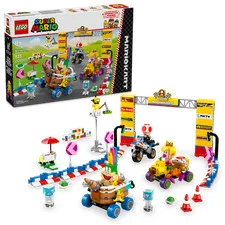 Lego 72036 Super Mario Kart Baby Peach Grand Prix Set Complete NEW Nintendo 2025