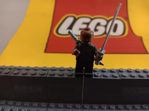 LEGO Minifigure Blade Marvel Mini Figure