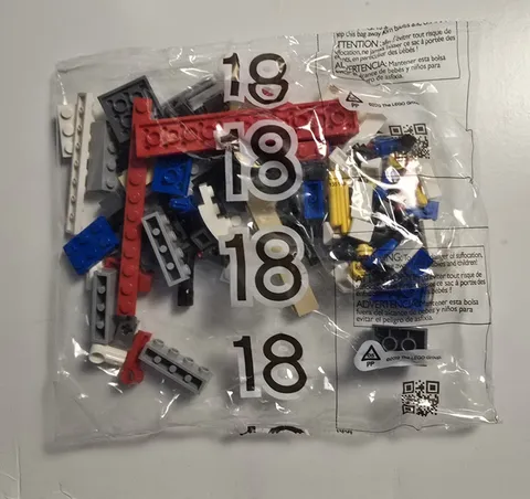 LEGO 10318 Icons Concorde Airbus Plane Individual Sealed Bag # 18