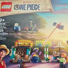 LEGO One Piece Battle at Arlong Park 75638 Netflix 926 pcs Luffy (Box)