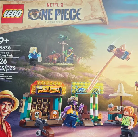 LEGO One Piece Battle at Arlong Park 75638 Netflix 926 pcs Luffy (Box)