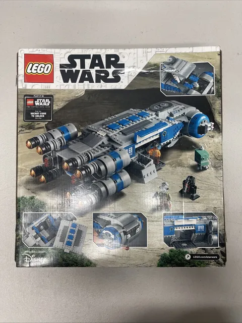 LEGO Star Wars: Resistance I-TS Transport (75293)