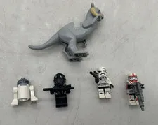 Star Wars Lego Minifigure R2-D2 Tauntaun Imperial Shock & Jump Trooper etc