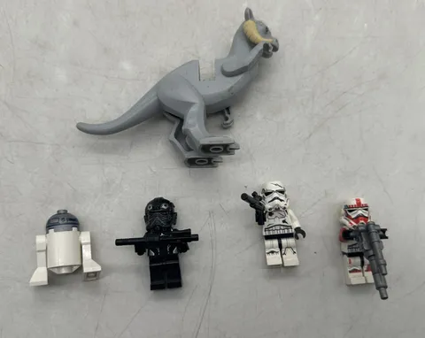 Star Wars Lego Minifigure R2-D2 Tauntaun Imperial Shock & Jump Trooper etc