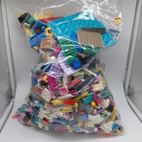 5 Lb Bulk Lot Genuine LEGO Mixed Pieces Bricks Parts Plates Random Assorted