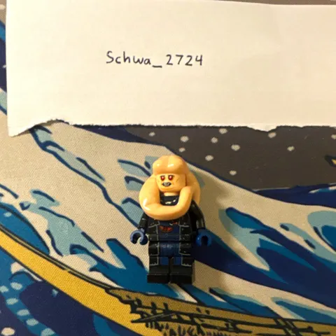 LEGO Star Wars Bib Fortuna Minifigure Genuine Lego