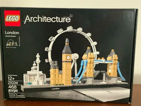 LEGO Architecture Skylines London 21034 Set 468pcs 12+ w/Box Brick Separator