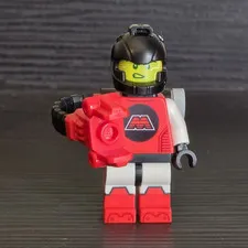 LEGO Minifigure Series 26 M-Tron Powerlifter
