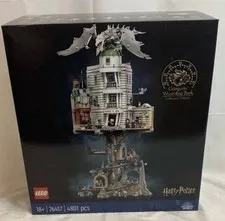 LEGO 76417 Harry Potter Gringotts Wizarding Bank Collectors Edition New IN HAND