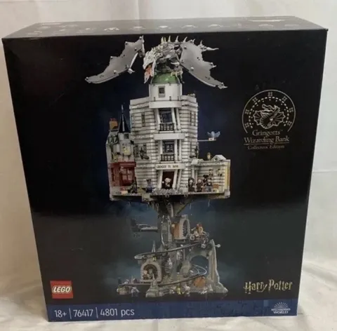 LEGO 76417 Harry Potter Gringotts Wizarding Bank Collectors Edition New IN HAND