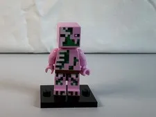 lego minecraft zombie pigman figure