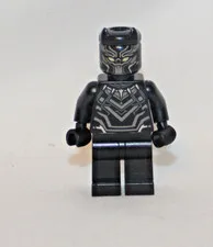 LEGO Black Panther Minifigure Civil War Genuine SH263 Super Heroes