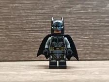LEGO DC Tactical Suit Batman Minifigure sh435 Super Heroes Set 76087！