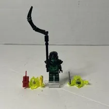 LEGO Ninjago Lloyd Possessed Minifigure 70736 100% Authentic Excellent & Ghost