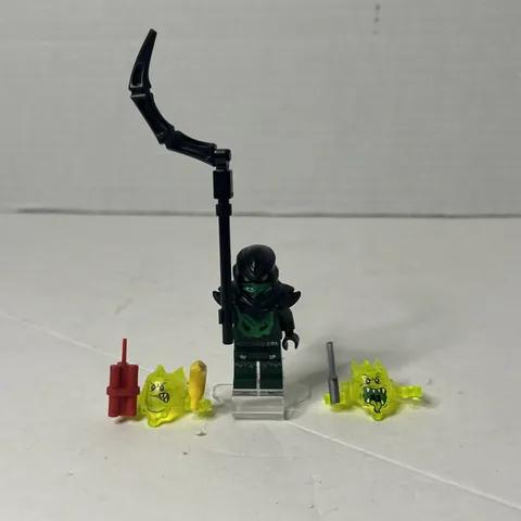 LEGO Ninjago Lloyd Possessed Minifigure 70736 100% Authentic Excellent & Ghost