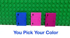 LEGO  Window 1x2x3 Shutter "You Pick Your Color and Qty" NEW
