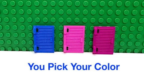 LEGO  Window 1x2x3 Shutter "You Pick Your Color and Qty" NEW