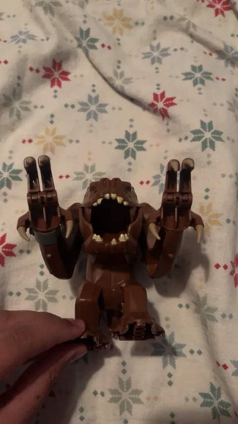 LEGO Star Wars Rancor Minifigure (Bigfig) from Rancor Pit Set 75005 Authentic 