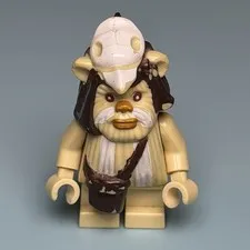 LEGO Logray Minifigure 7956 sw0338 Star Wars CMF Lot Retired Vintage Ewok A9