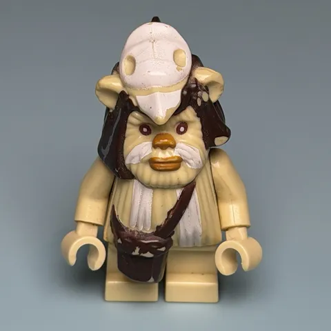 LEGO Logray Minifigure 7956 sw0338 Star Wars CMF Lot Retired Vintage Ewok A9
