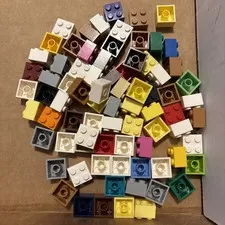 Lot Of 75 Lego 2x2 Blocks Studs 3003