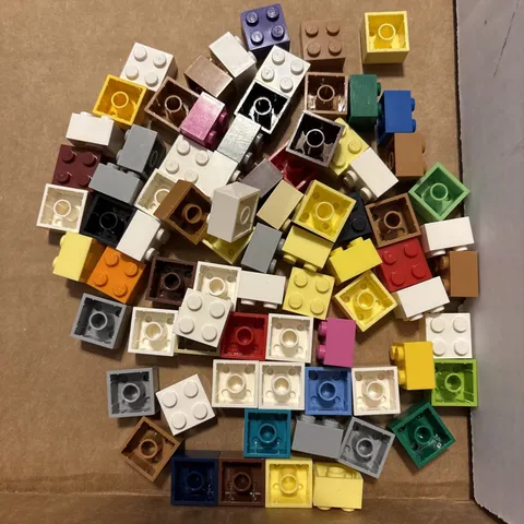 Lot Of 75 Lego 2x2 Blocks Studs 3003