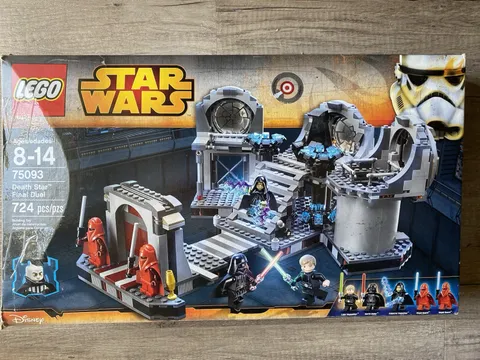 LEGO Star Wars: Death Star Final Duel (75093)