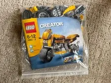 Lego Creator Revvin Rider #4893-2 w/ Instructions