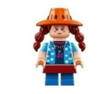 Lego One Piece Miss Goldenweek Minifigure From 75644