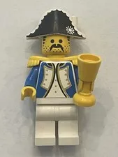 LEGO Minifigure Pirates pi004 Imperial Soldier Governor With Cup