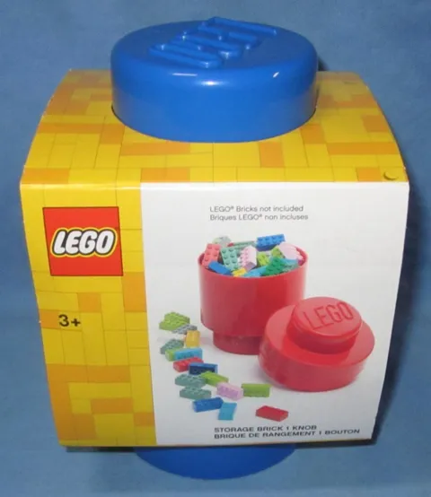 LEGO Storage Products ~ a  1-Stud Brick Round Blue