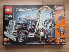 LEGO TECHNIC 9397 Logging Truck with Electric Arm Model